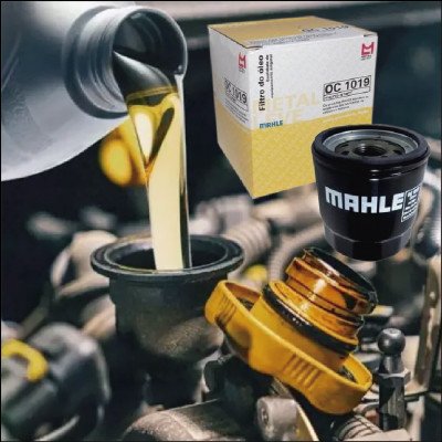 Troca de Óleo e Filtro