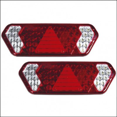 Lanterna Traseira Led Caminhão