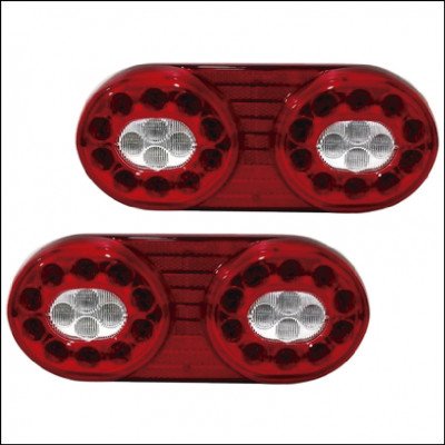 Lanterna Traseira Led Caminhão