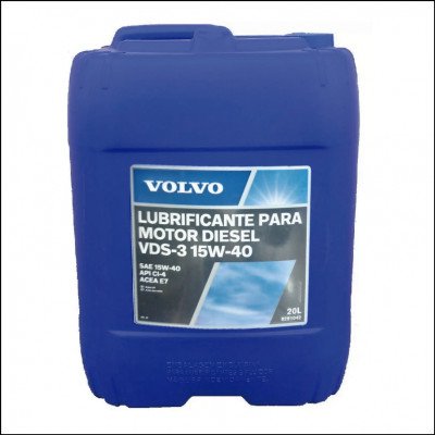 Lubrificante para Motor Diesel VDS-3 15W-40 Volvo