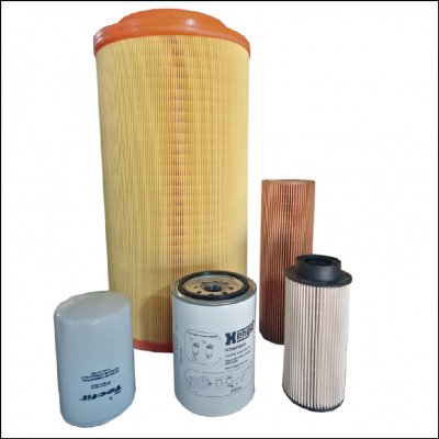 Filtro de Ar e Óleo