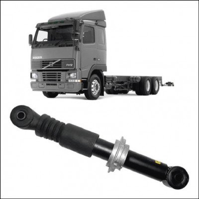 Amortecedor Traseiro Cabine Sistema com Molas Volvo FH