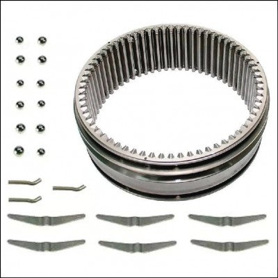 Luva Engate Redução Planetária Scania