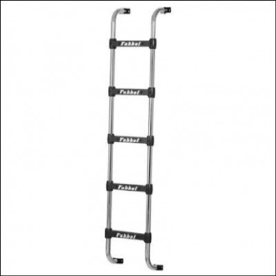 Escada Cabine Caminhão 5 degraus - Fabbof