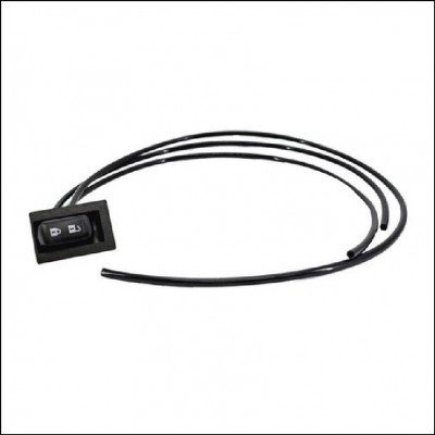 Botão Trava Volante Válvula Scania Com Chicote