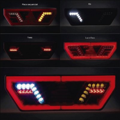 Lanterna Traseira Led - imagem 1