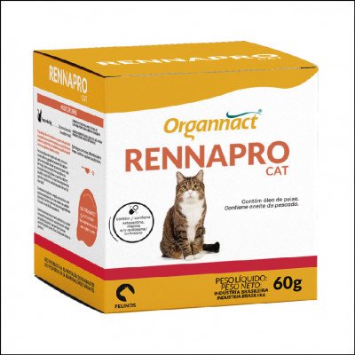 Rennapro Cat 60g Organnact