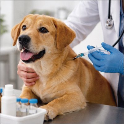 Vacinação de Animais