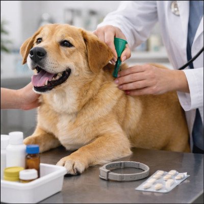 Controle de Pulgas e Carrapatos