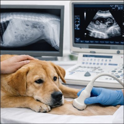 Exames de imagem (raio-X, ultrassonografia)