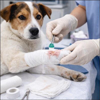 Curativos e Tratamentos de Feridas