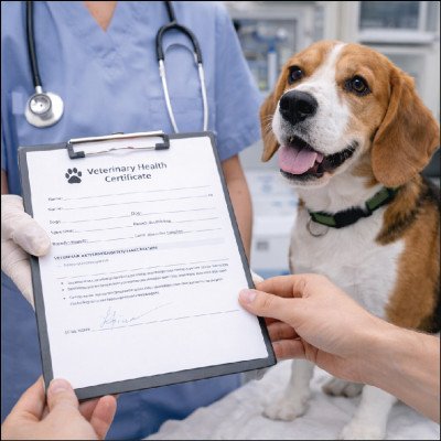 Emissão de Atestados e Laudos Veterinários