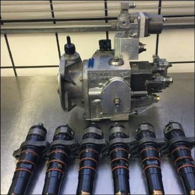 Revisão de Bombas e Bicos Injetores