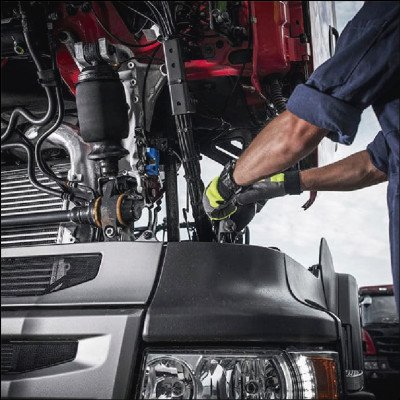 Manutenção em Campo de Veículos Parados e Fora de Estrada