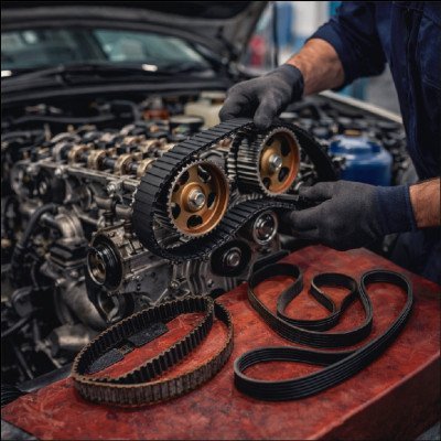 Troca de Correia Dentada