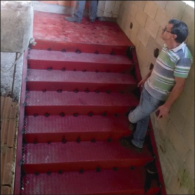 Escada Para Mezanino