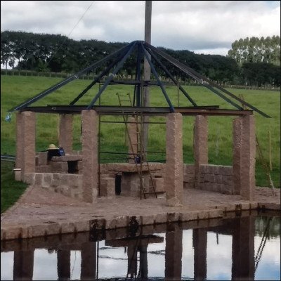 Cobertura Quiosque - imagem 1