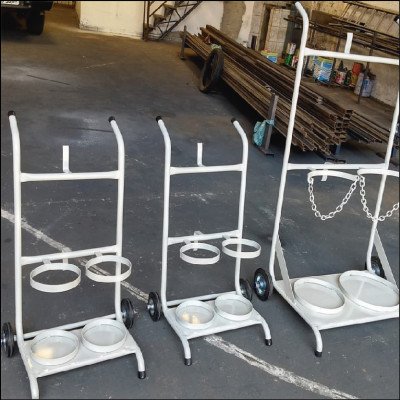 Suporte Para Cilindros de Solda