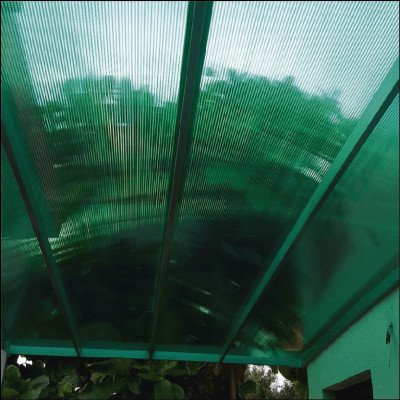 Cobertura em Policarbonato