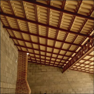 Estrutura Metálica Para Telhado