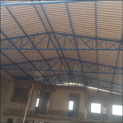 Cobertura em Estrutura Metálica