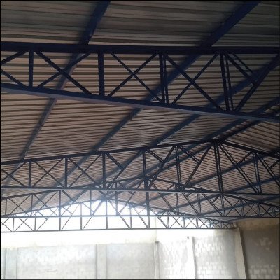 Cobertura em Estrutura Metálica - imagem 1
