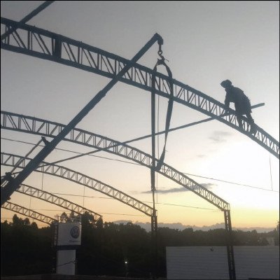 Estrutura Metálica - imagem 1