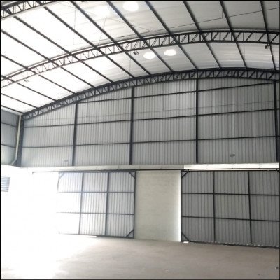 Cobertura em Estrutura Metálica