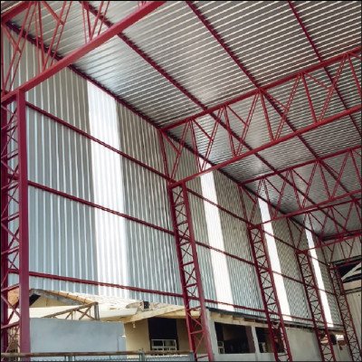 Cobertura em Barracões