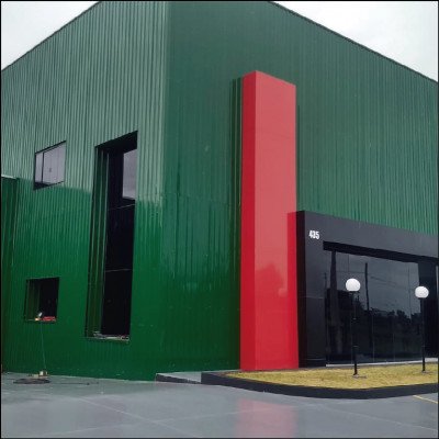 Galpão em Estrutura Metálica