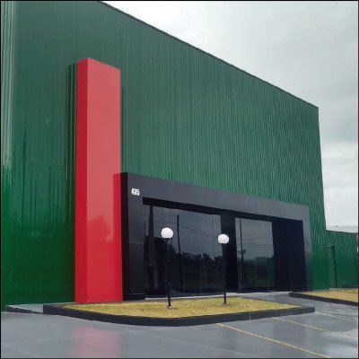 Galpão em Estrutura Metálica - imagem 1