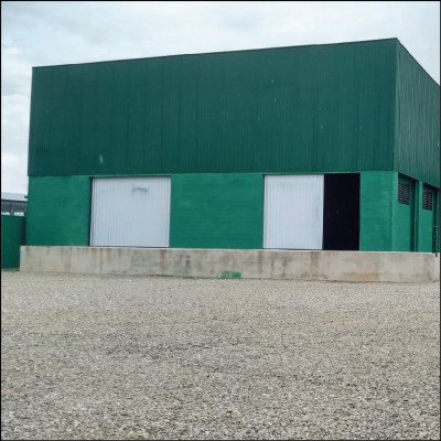 Galpão em Estrutura Metálica