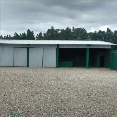 Galpão em Estrutura Metálica
