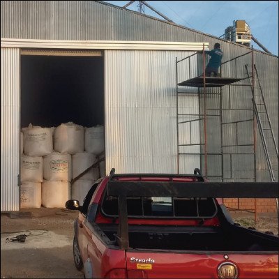 Galpão em Estrutura Metálica - imagem 1