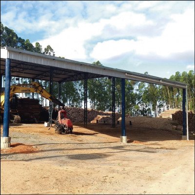 Cobertura em Estrutura Metálica - imagem 1