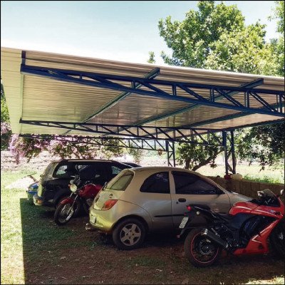 Cobertura em Estrutura Metálica