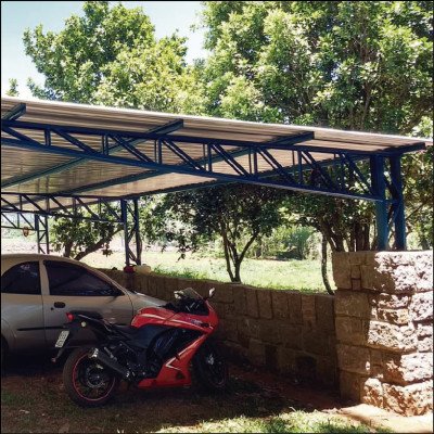 Cobertura em Estrutura Metálica - imagem 1