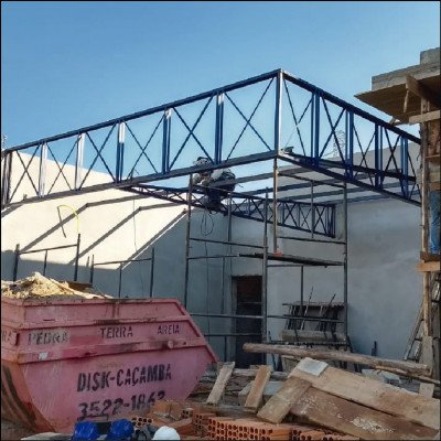 Estrutura Metálica - imagem 1