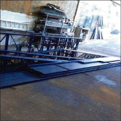 Estrutura Metálica - imagem 1