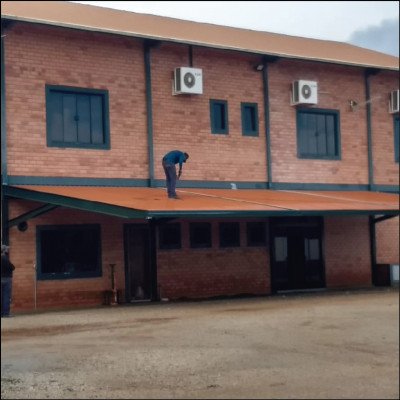 Cobertura em Estrutura Metálica - imagem 4