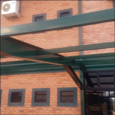 Cobertura em Estrutura Metálica - imagem 6