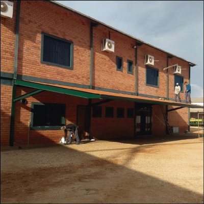 Cobertura em Estrutura Metálica - imagem 3