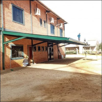 Cobertura em Estrutura Metálica - imagem 2