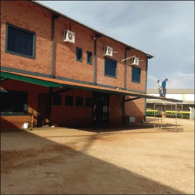 Cobertura em Estrutura Metálica - imagem 1