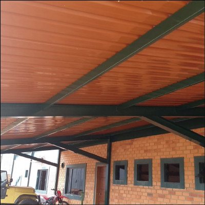 Cobertura em Estrutura Metálica - imagem 5