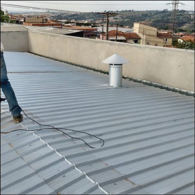 Cobertura em Zinco