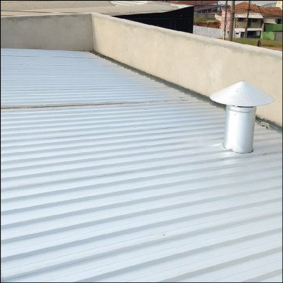 Cobertura em Zinco - imagem 1