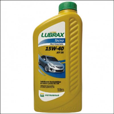 Óleo de Motor Lubrax 15w40