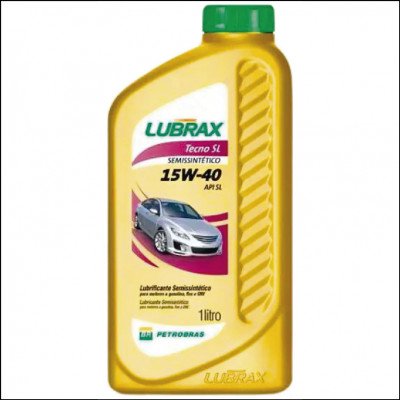 Óleo Lubrificante Lubrax Tecno 15w40