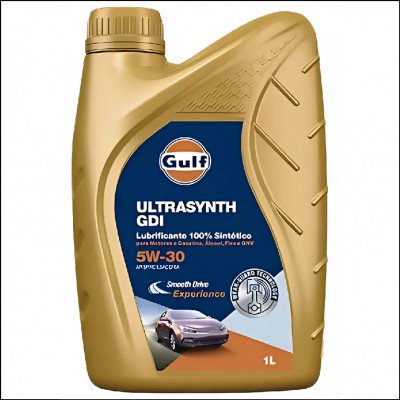 Óleo Lubrificante Gulf Ultrasynth Gdi 5w30